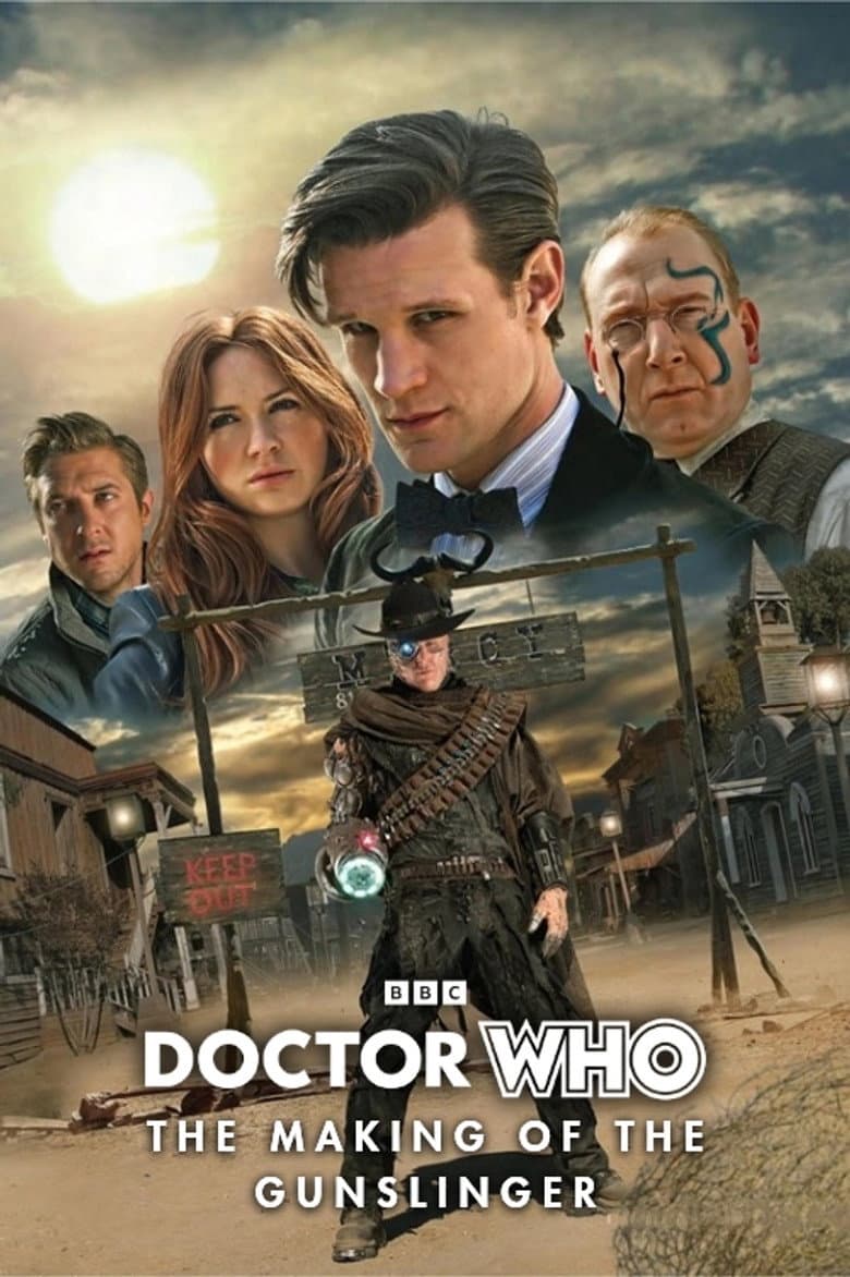 Doctor Who: The Making of The Gunslinger poster