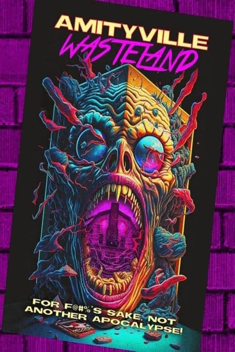 Amityville Wasteland poster