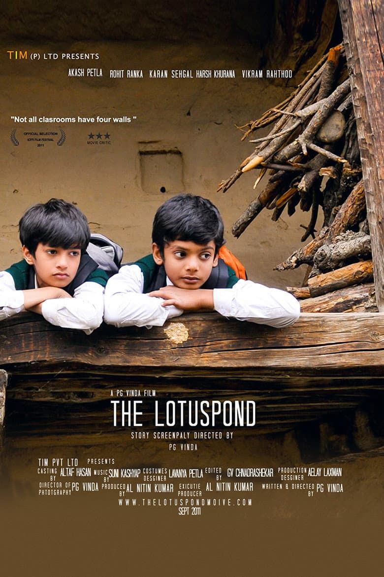 The Lotus Pond poster