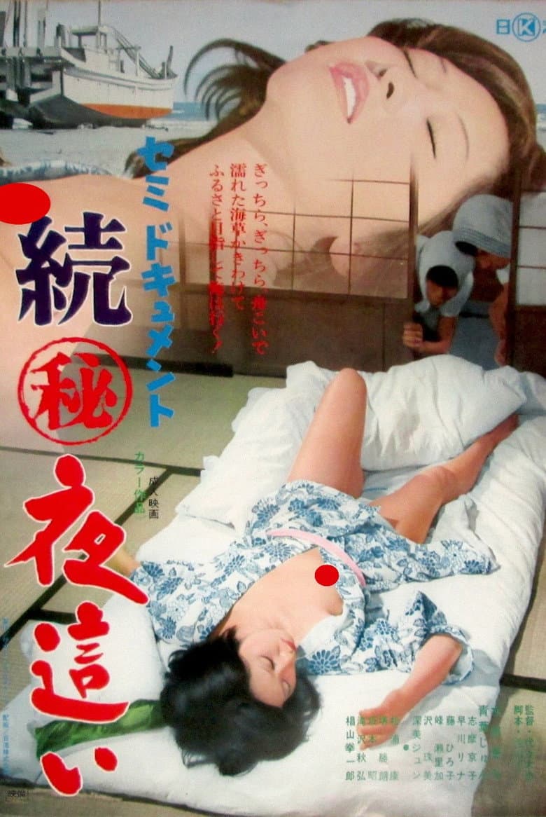 Semi-document: Zoku maruhi yobai poster