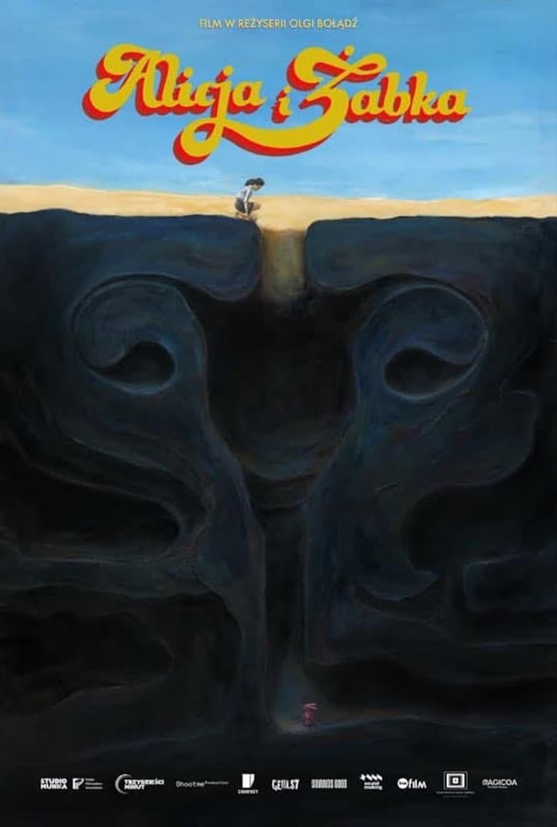 Alice and the Frog poster