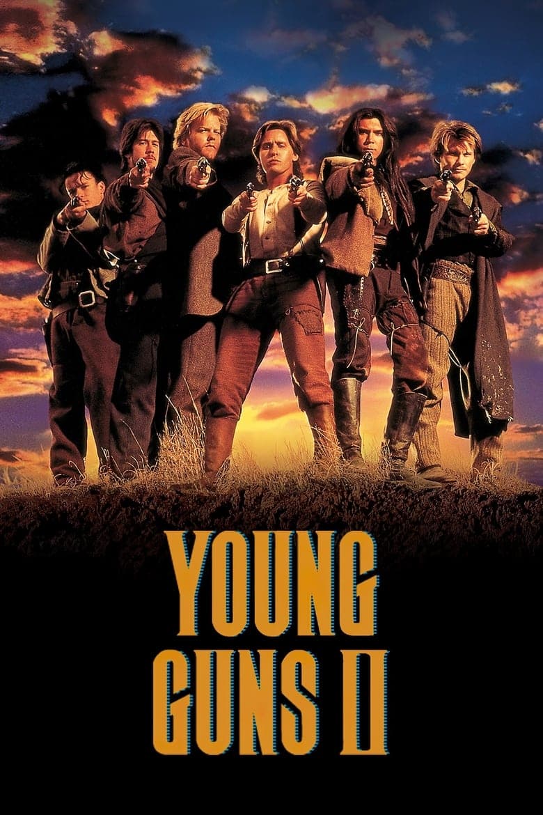 Young Guns II poster