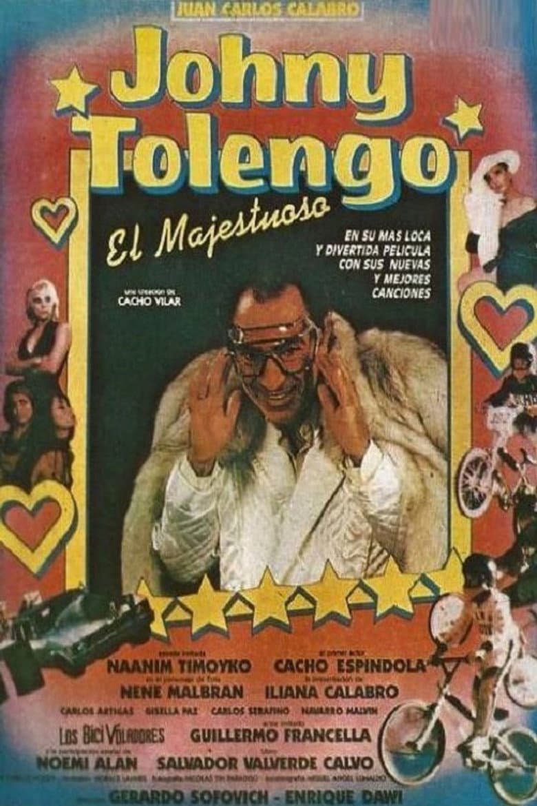 Johny Tolengo, el majestuoso poster