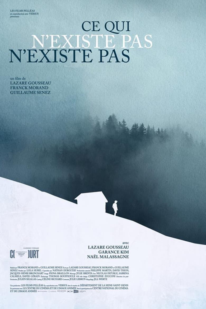 Ce qui n’existe pas n’existe pas poster