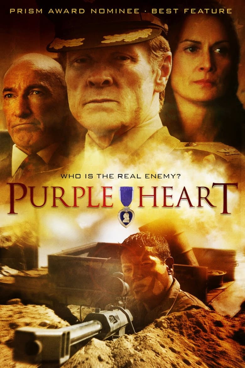Purple Heart poster