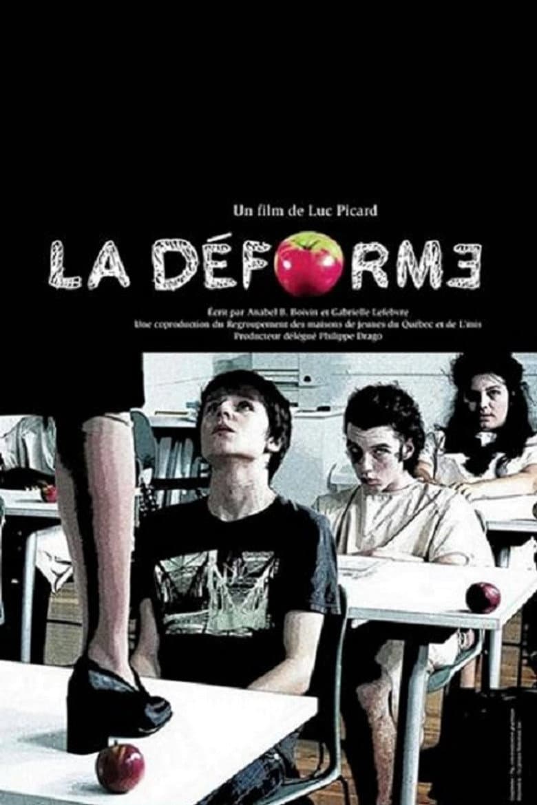 La déforme poster