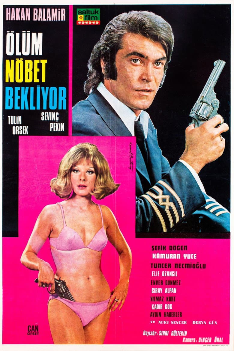 Ölüm Nöbet Bekliyor poster