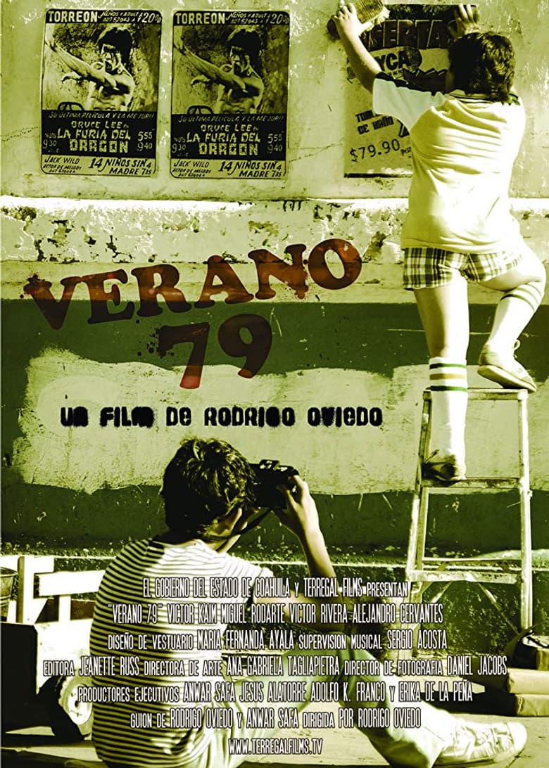 Verano 79 poster