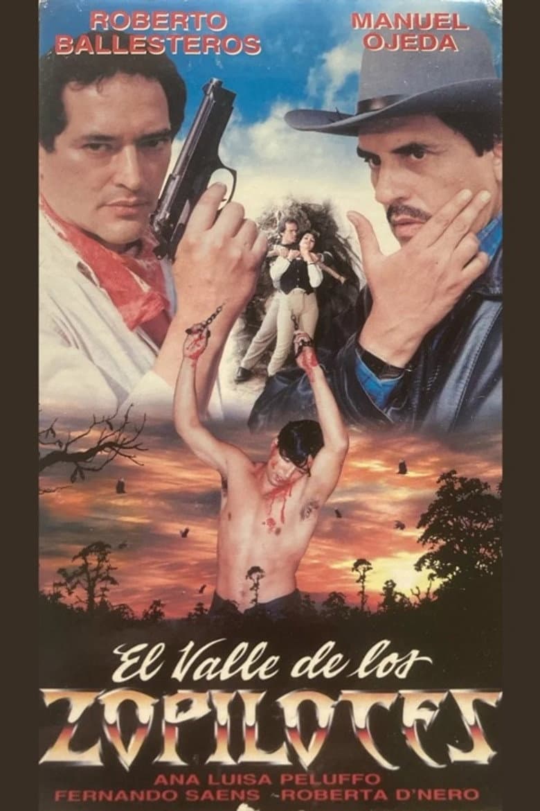 El valle de los zopilotes poster
