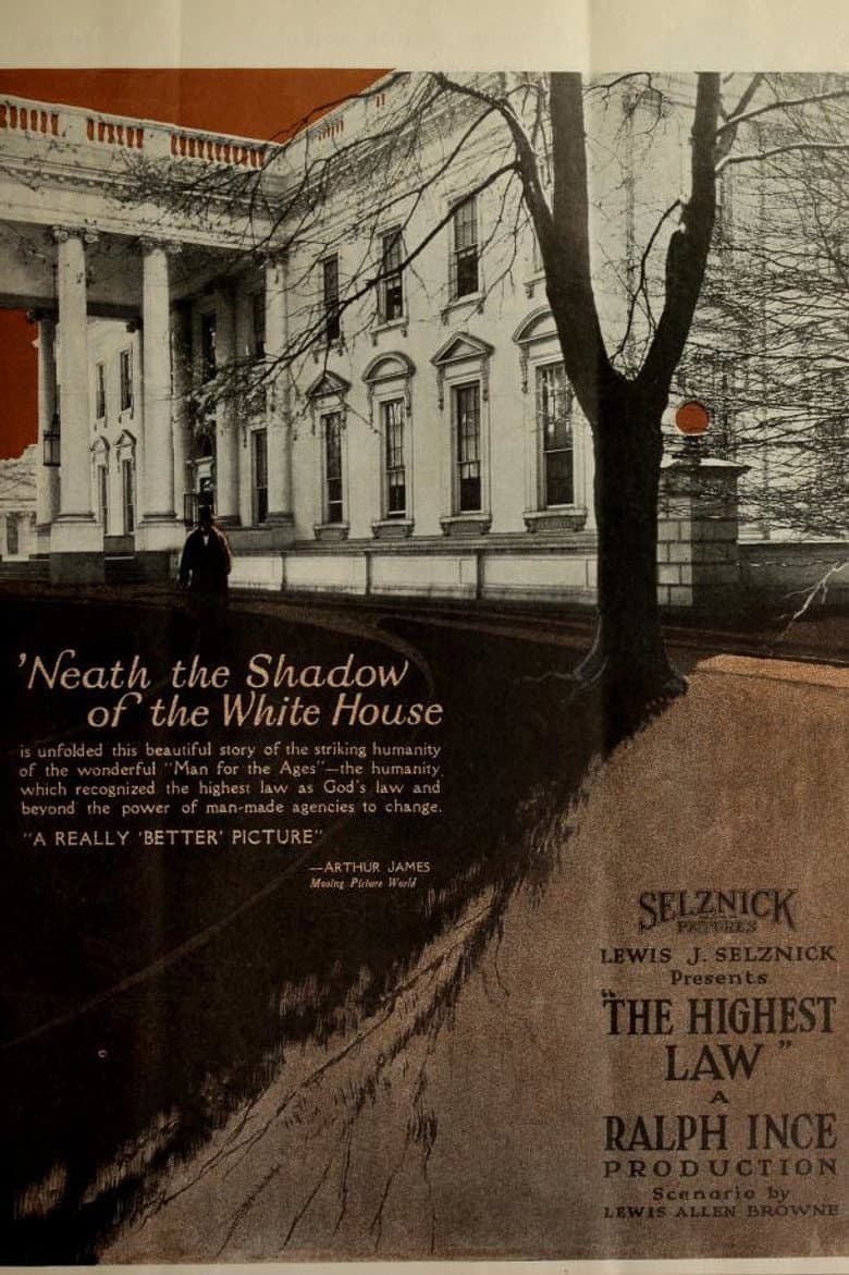 The Highest Law poster