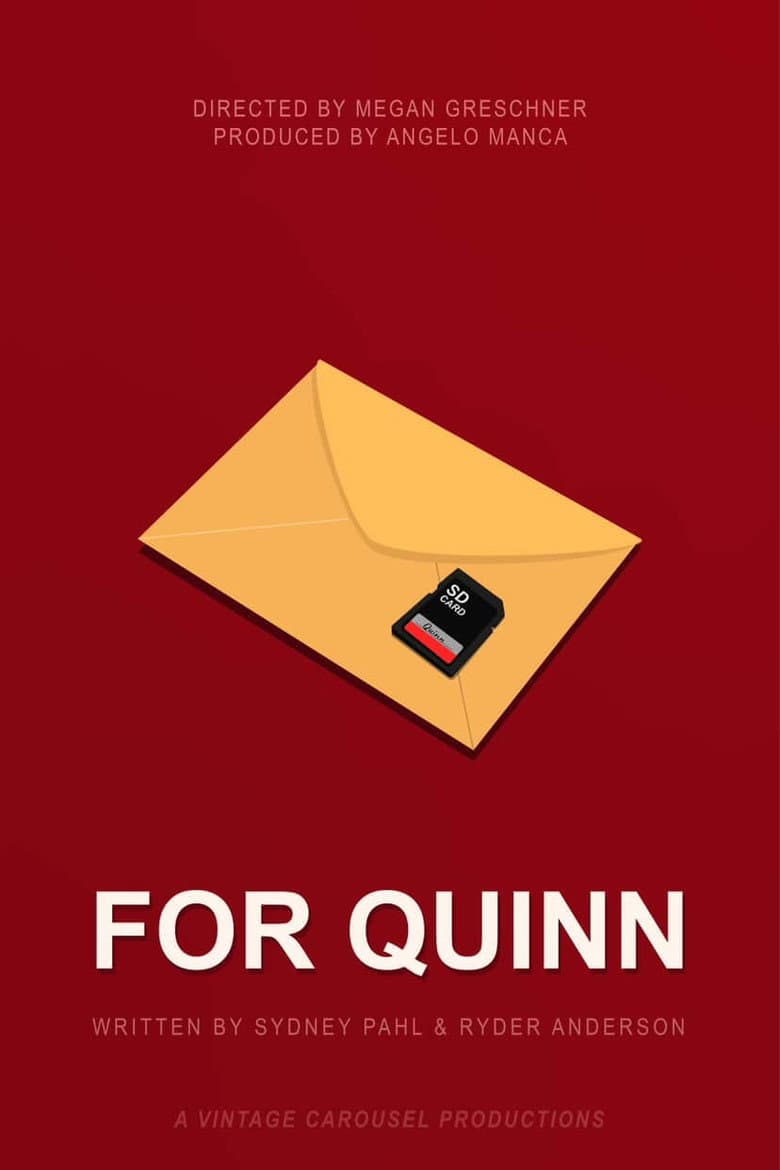 For Quinn poster