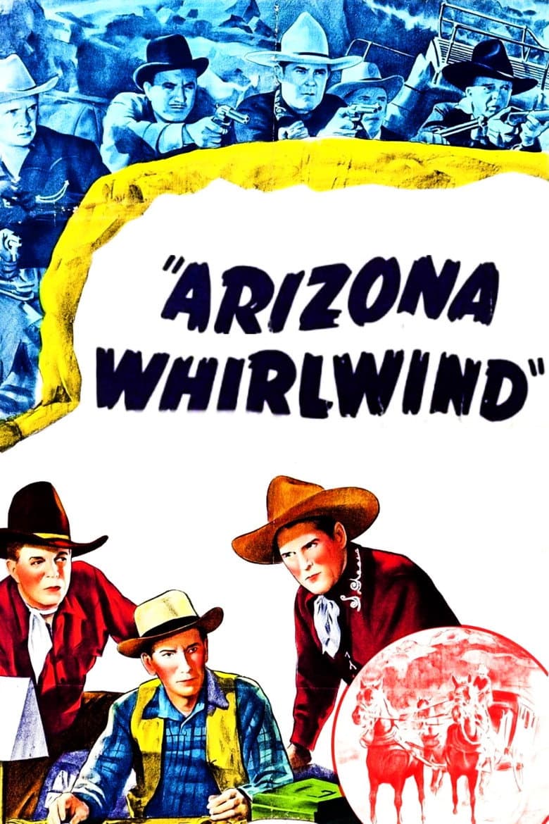 Arizona Whirlwind poster