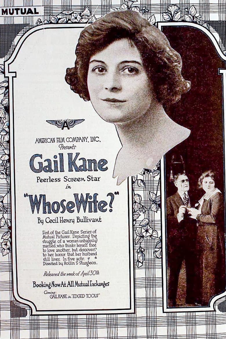 Whose Wife? poster