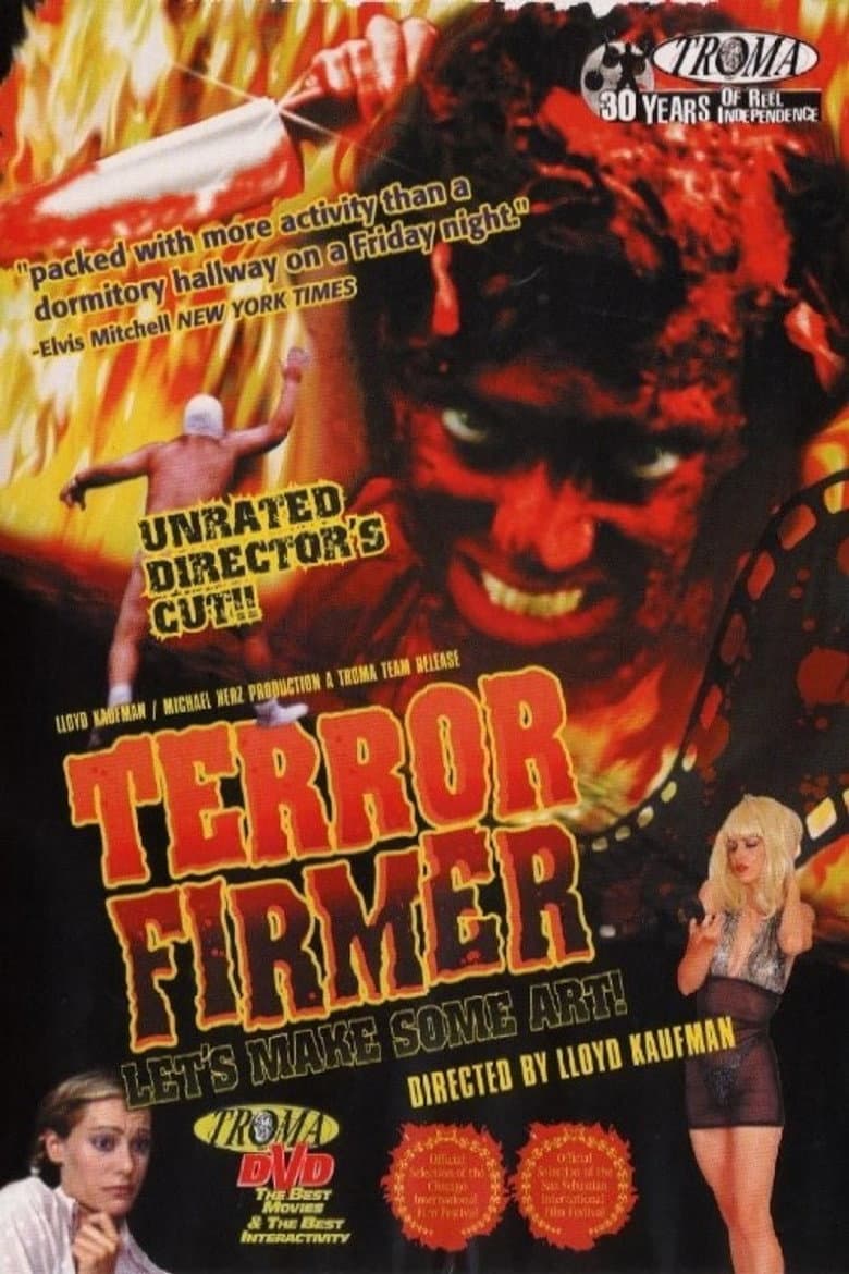 Farts of Darkness: The Making of 'Terror Firmer' poster