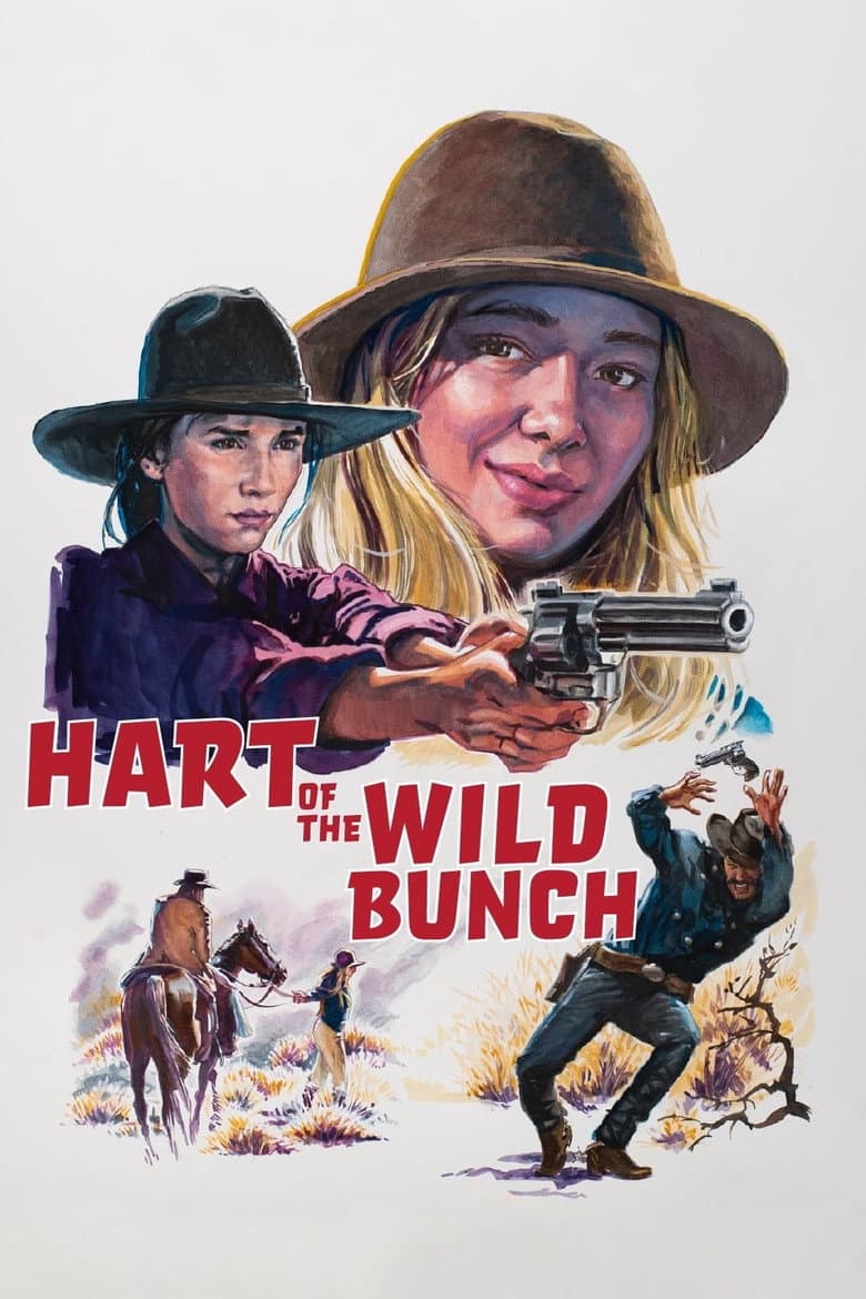 Hart of the Wild Bunch poster