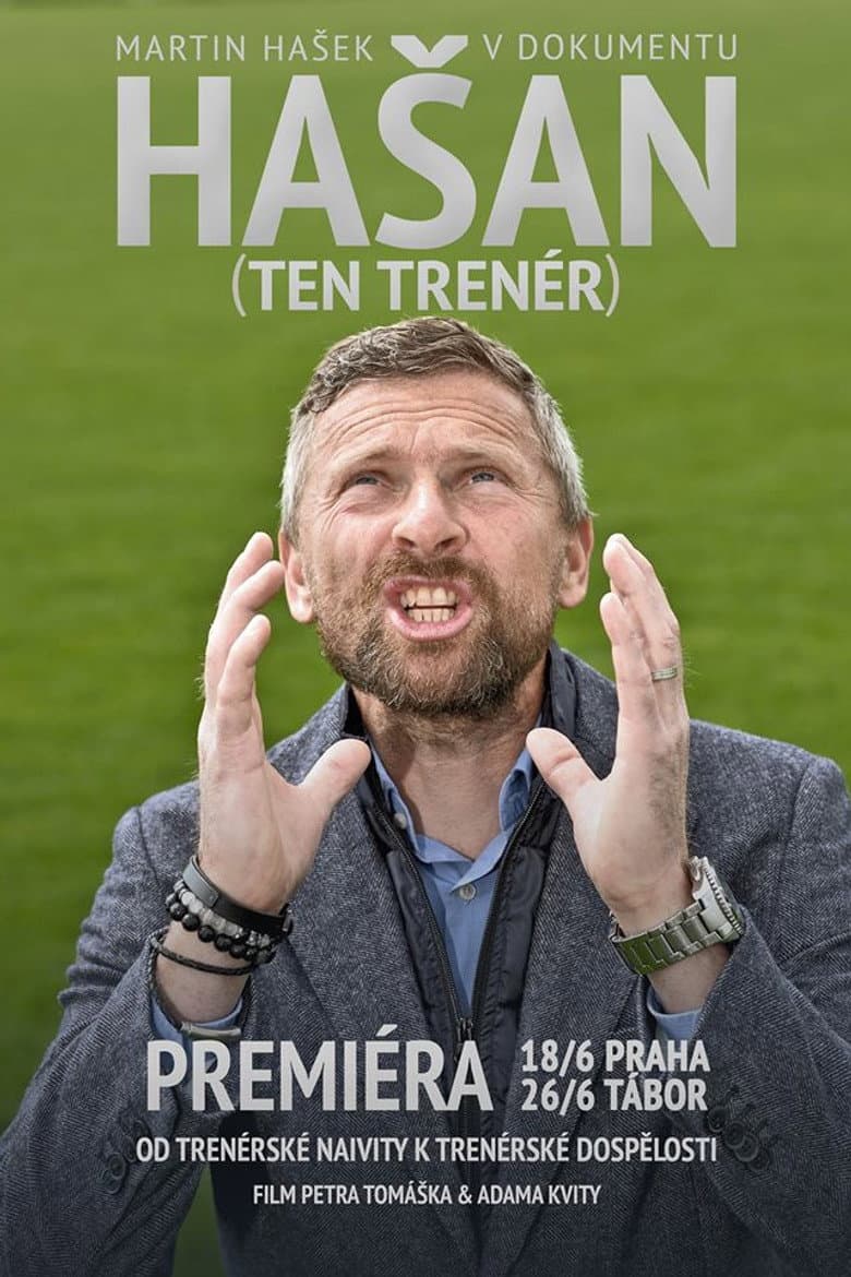 Hašan (ten trenér) poster