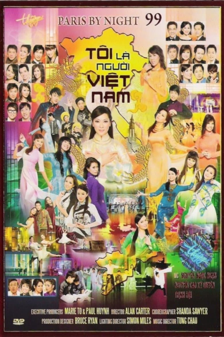 Paris by Night 99: I am a Vietnamese poster