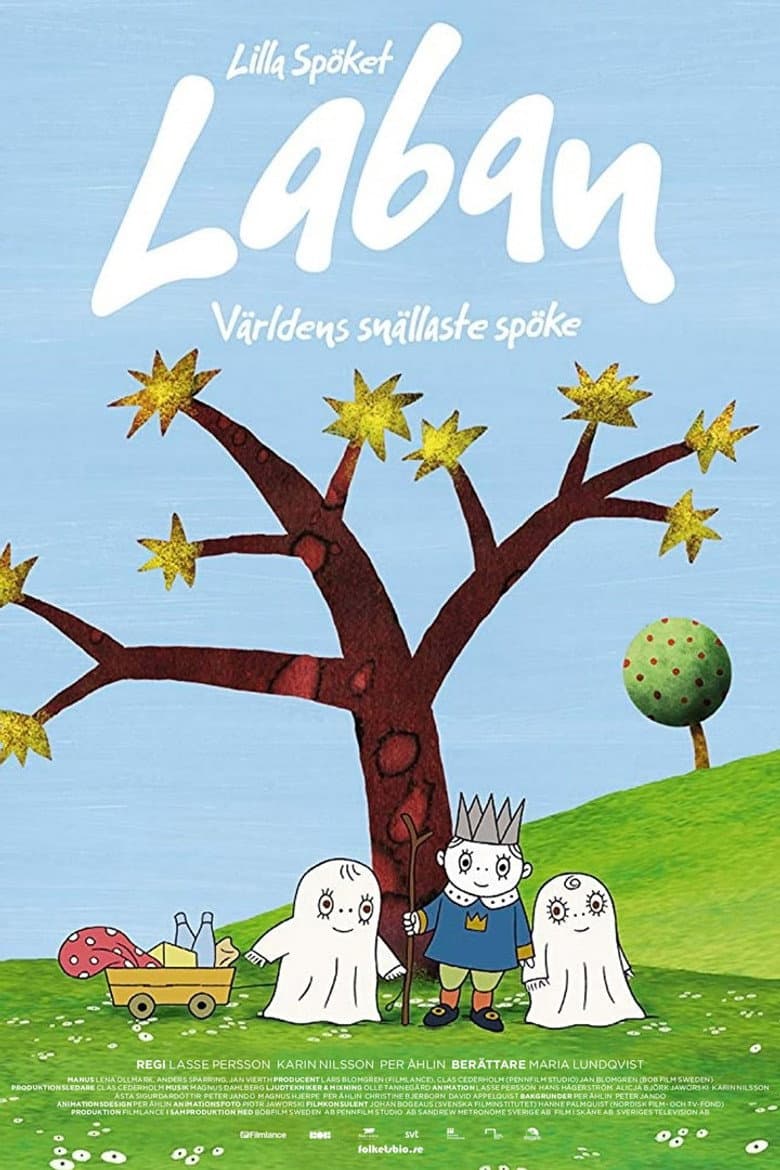 Lilla Spöket Laban: Världens snällaste spöke poster