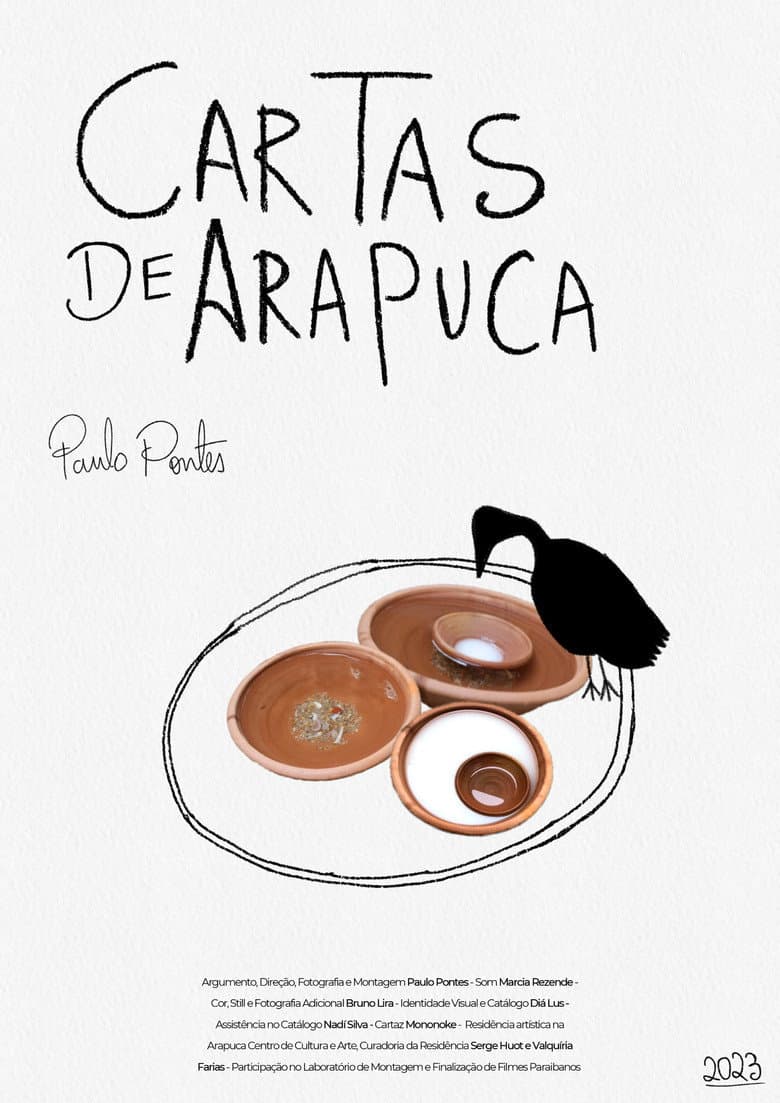 Cartas de Arapuca poster
