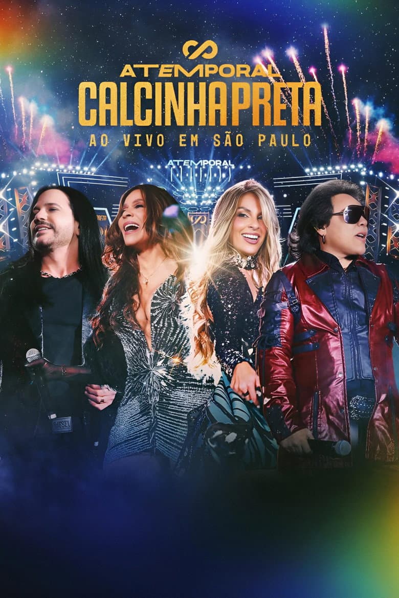 Calcinha Preta - Atemporal: Ao Vivo em São Paulo poster
