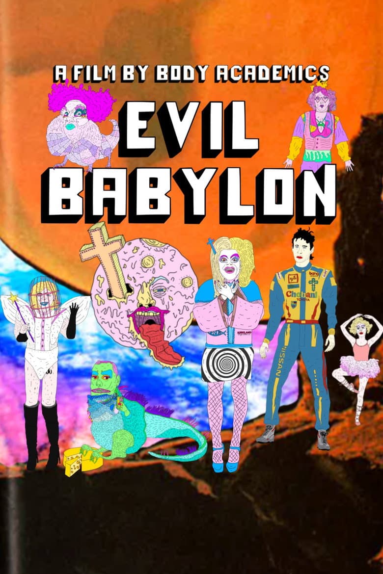 Evil Babylon poster