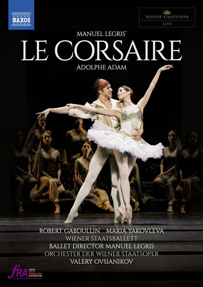 Le Corsaire poster