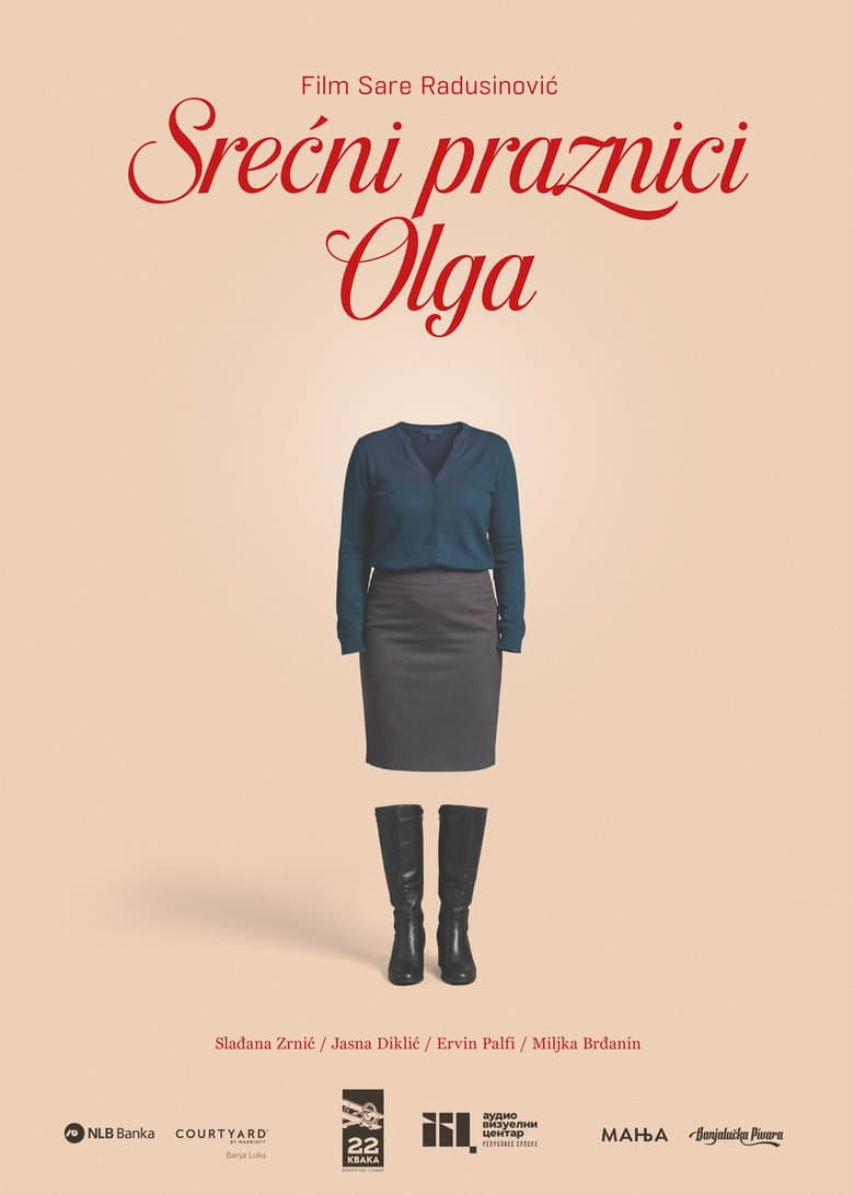 Srećni praznici, Olga poster