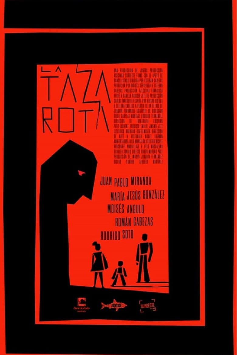 La taza rota poster