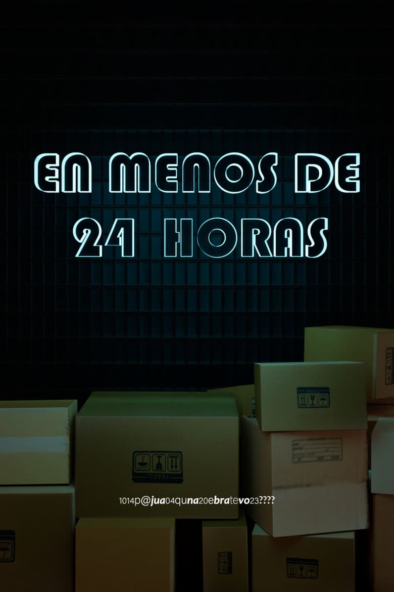 In less than 24 hours poster