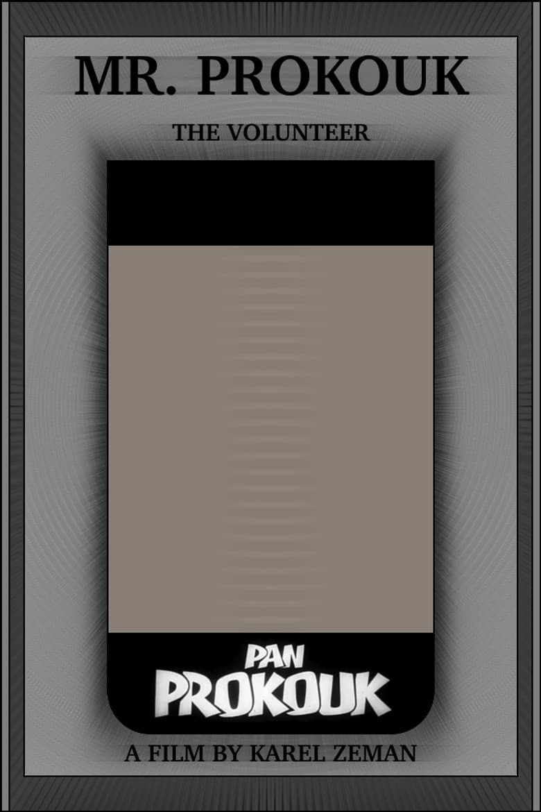 Mr. Prokouk, The Volunteer poster