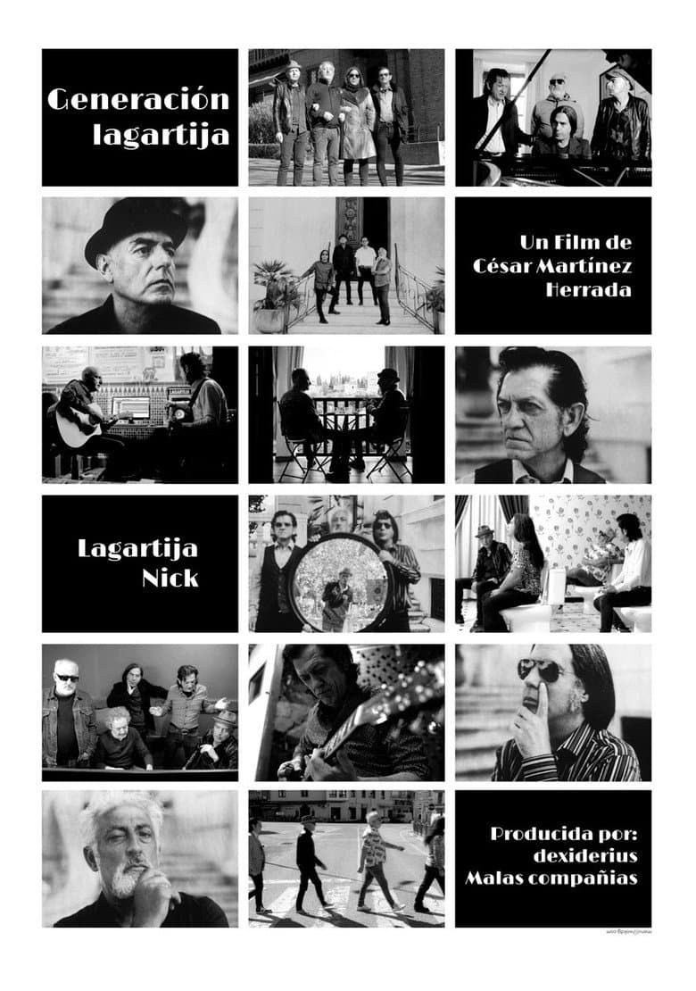 Generación Lagartija poster