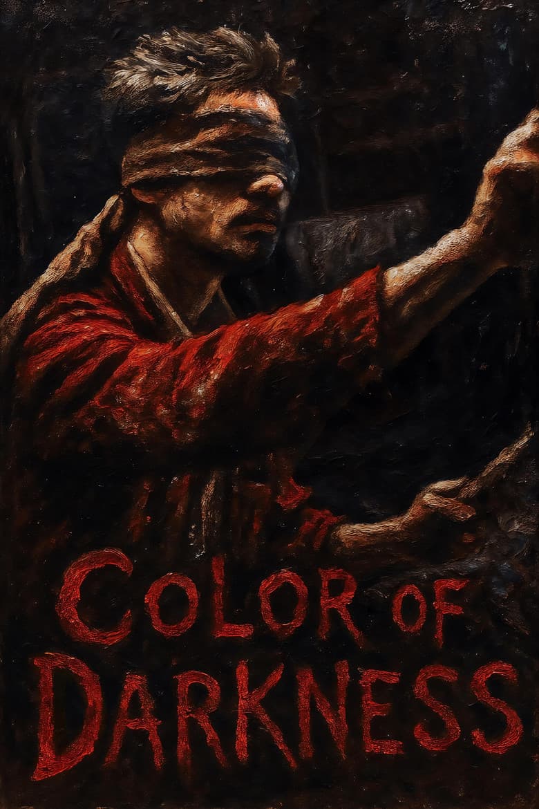 The Color of Darkness poster