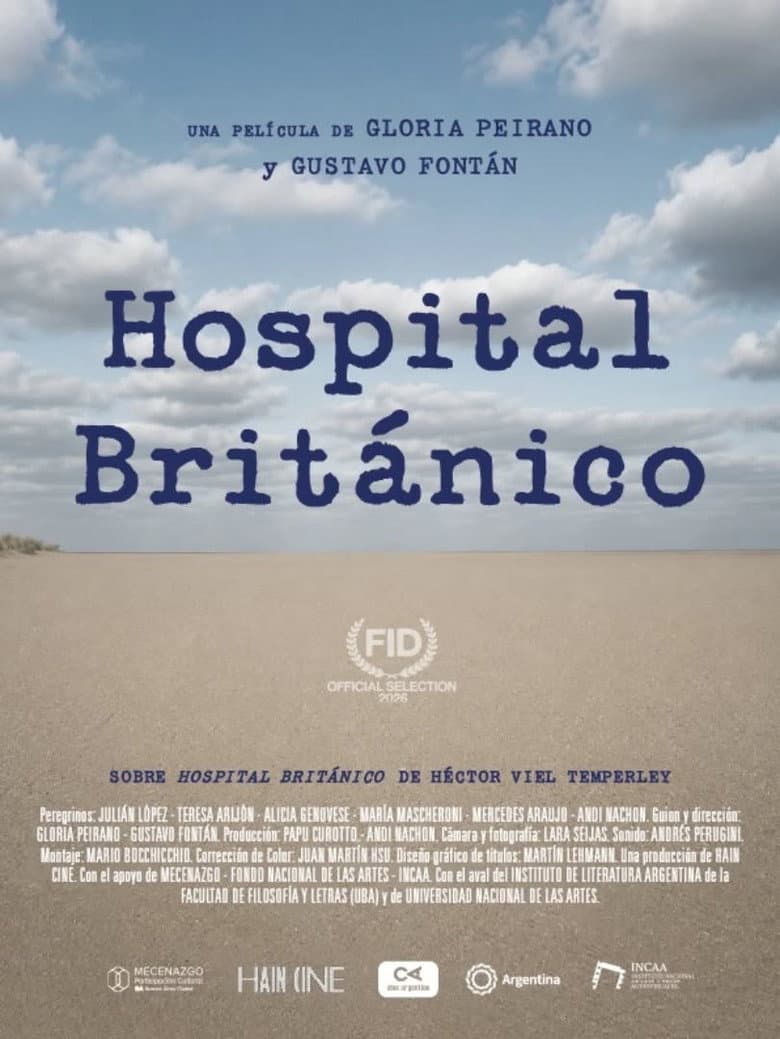 Hospital Británico poster
