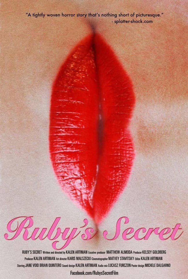 Ruby's Secret poster