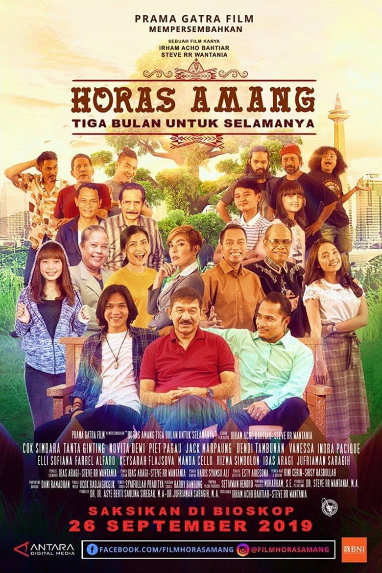 Horas Amang: Tiga Bulan untuk Selamanya poster