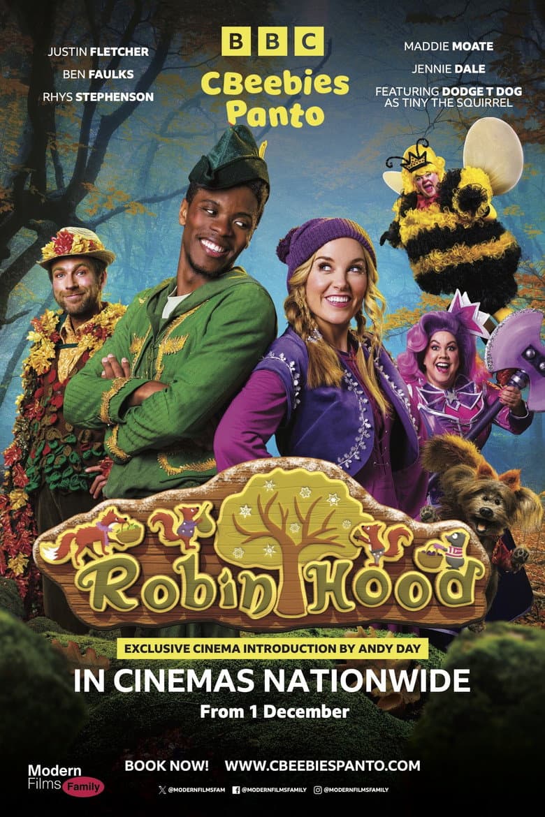 CBeebies Panto: Robin Hood poster
