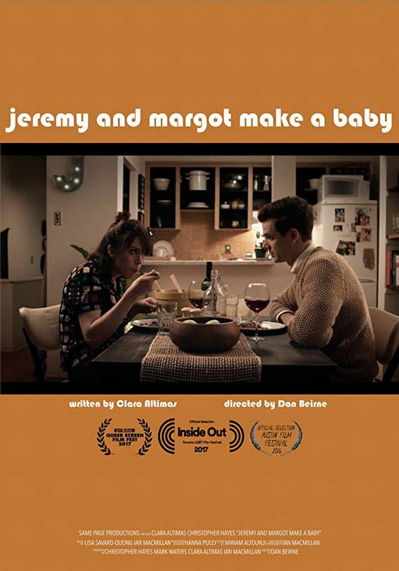 Jeremy and Margot Make a Baby poster