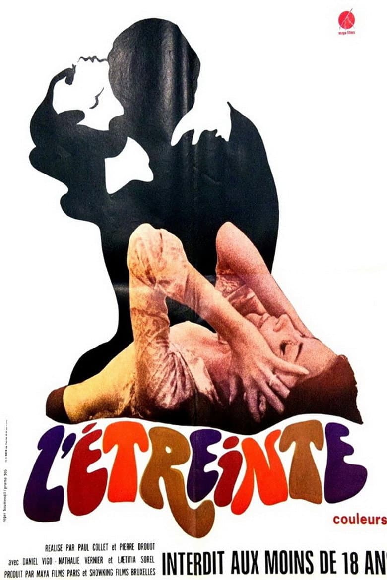 L'etreinte poster