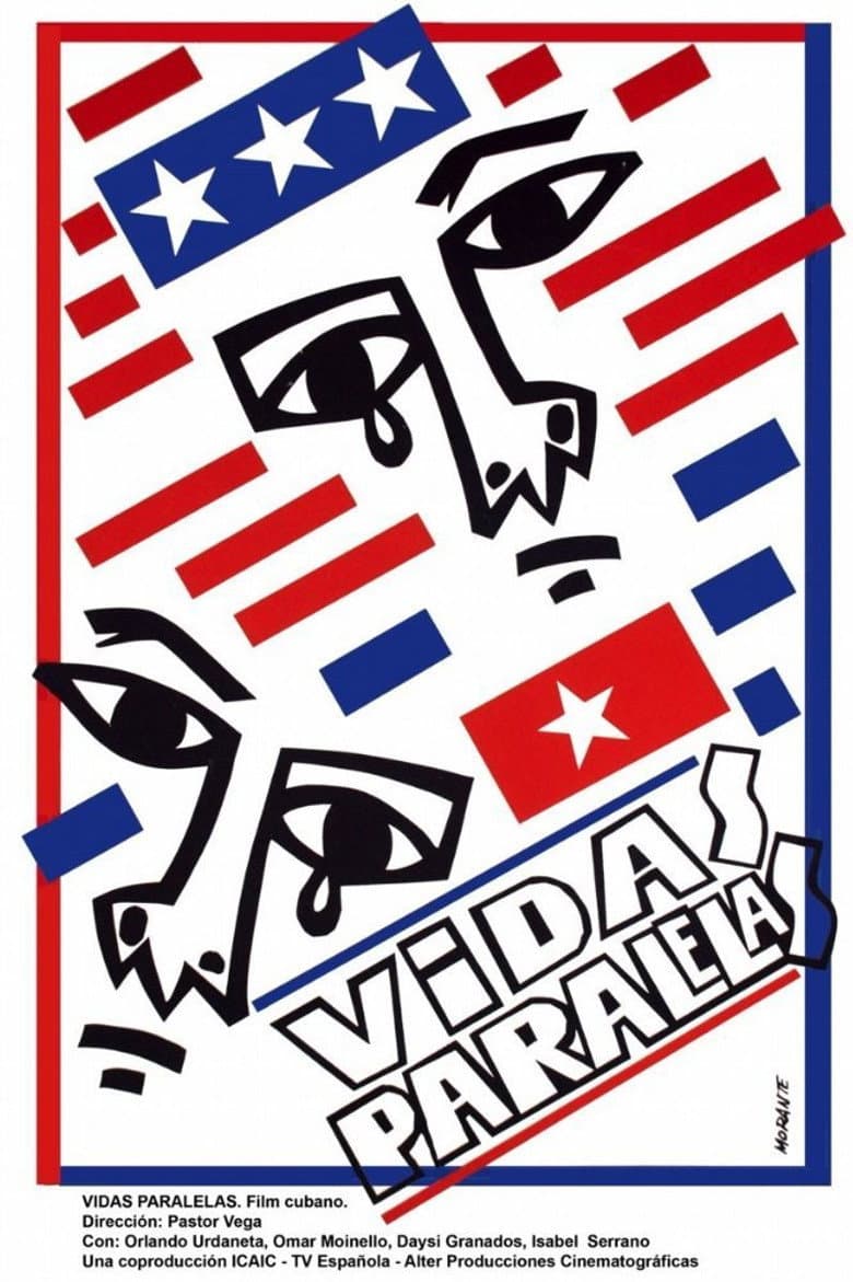 Vidas paralelas poster