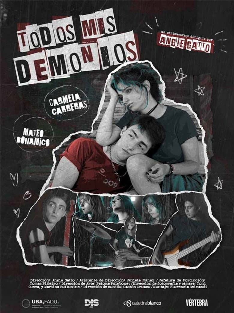 All my Demons poster