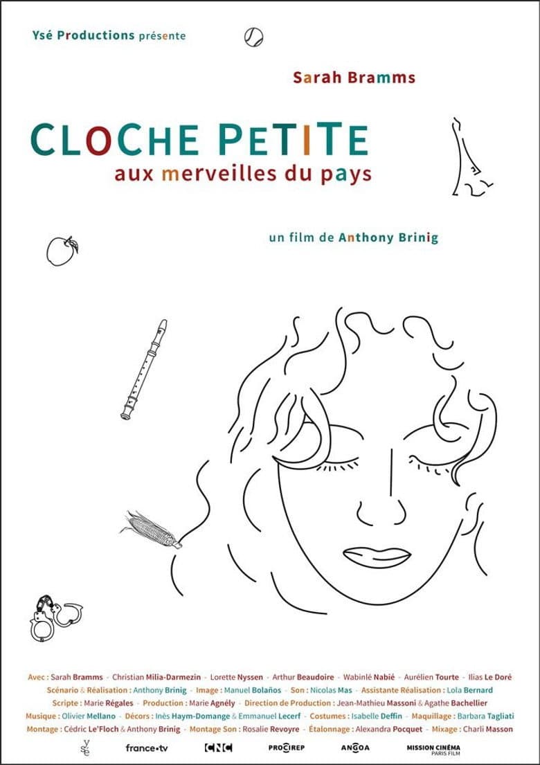 Cloche petite aux merveilles du pays poster