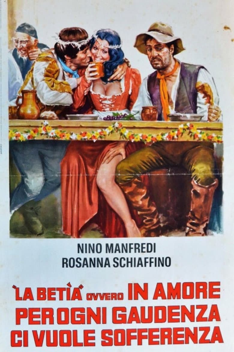 In Love, Every Pleasure Has Its Pain poster