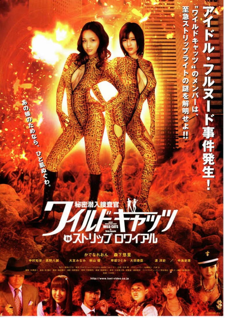 Secret Undercover Agent: Wild Cats In Strip Royale poster