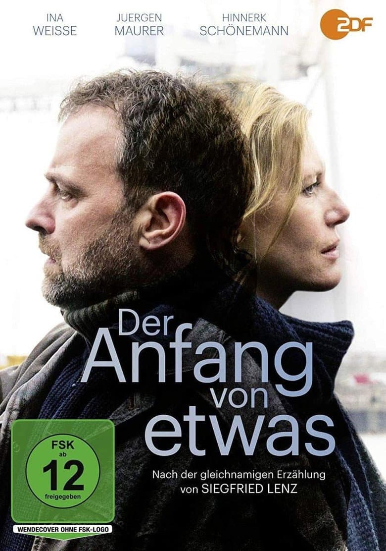 Der Anfang von etwas poster