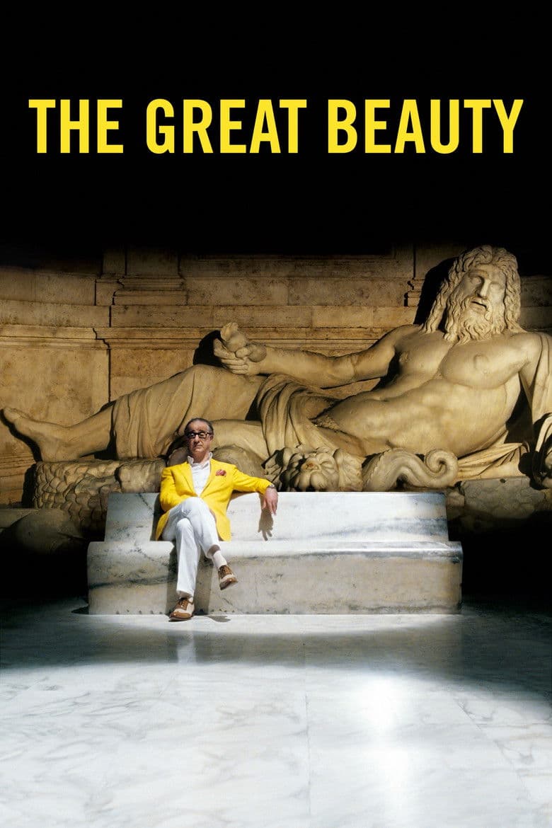 The Great Beauty poster