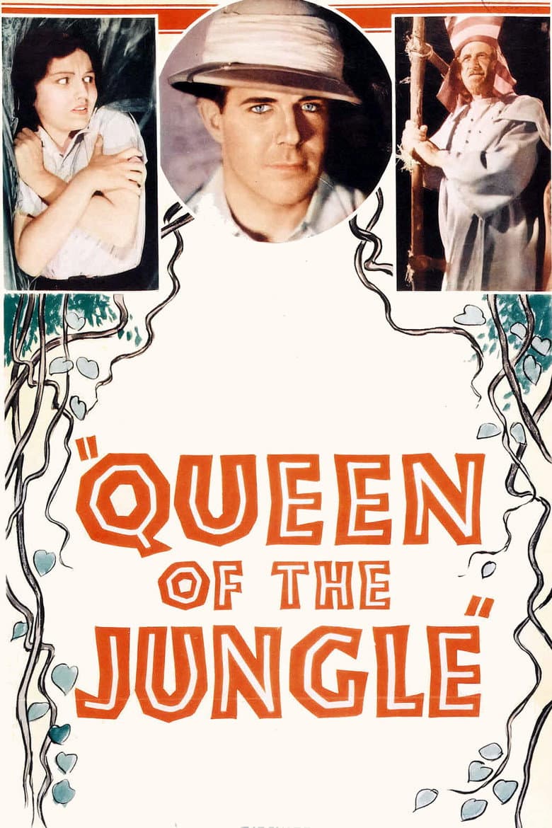 Queen of the Jungle poster