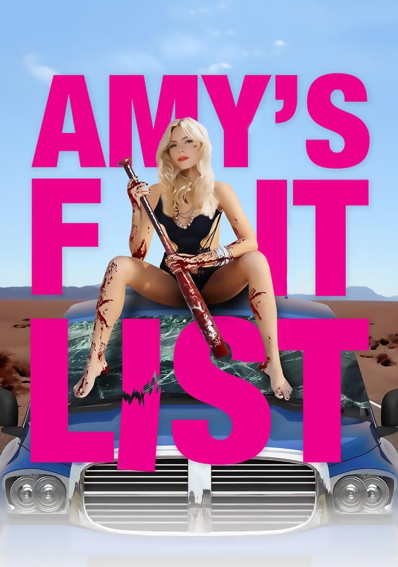 Amy's F**k It List poster