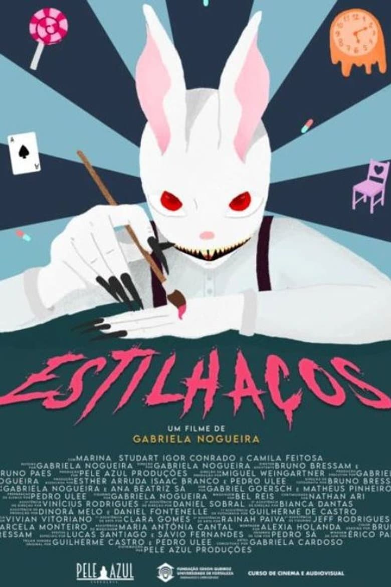 Estilhaços poster