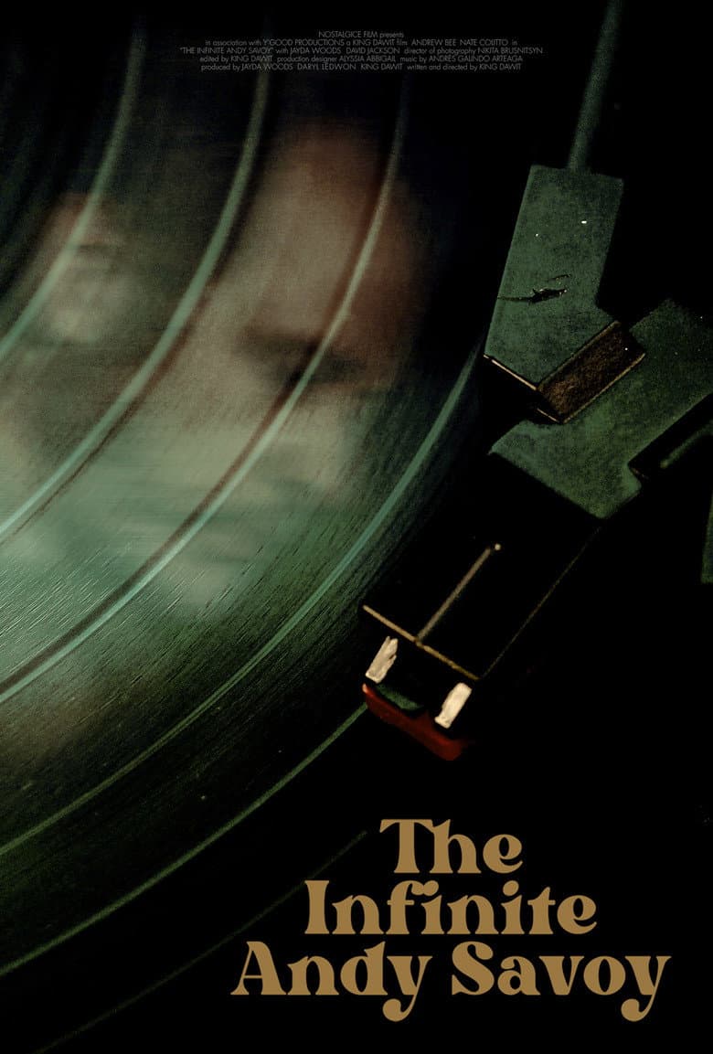 The Infinite Andy Savoy poster