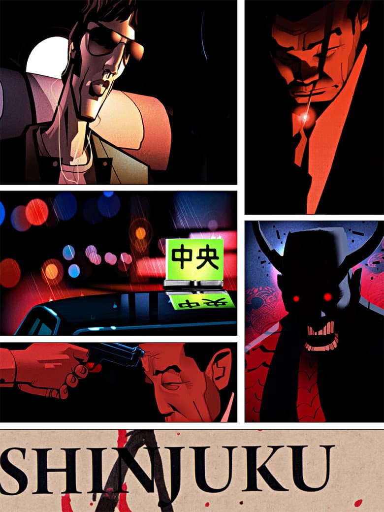 Shinjuku poster